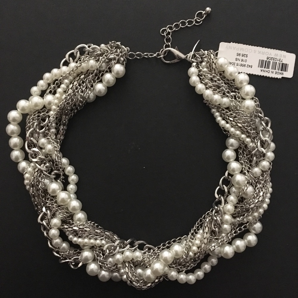 NWT NY+Co Necklace